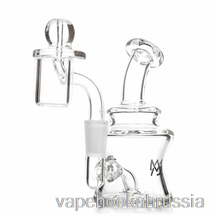 Vape Russia Mj арсенал глушитель мини-даб установка прозрачная